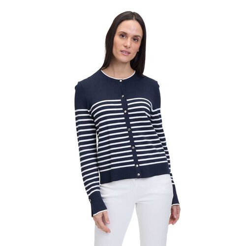 Betty Barclay Stripe Cardigan